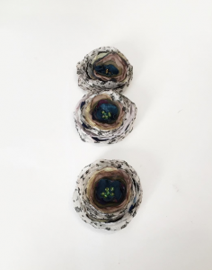 handmade flower brooch