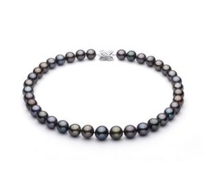 black tahitian pearl necklace