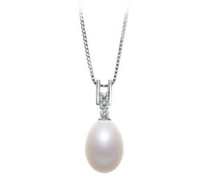 white pearl pendant perfect for office looks