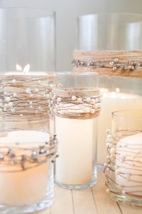 pearl christmas ornaments