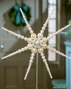 pearl tree topper
