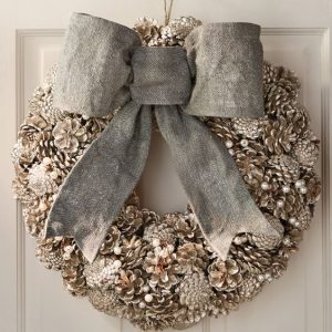 pearl wreath