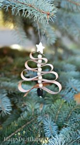 pearl tree ornament