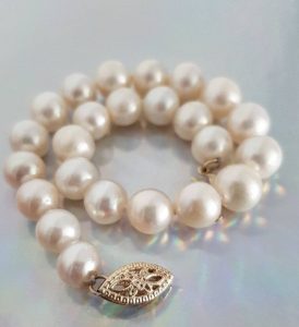 how to care for your pearls