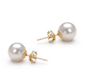 pearl earrings