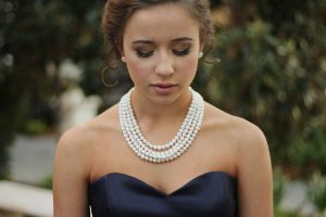 white cultured pearls