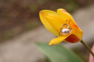 pearl rings for women