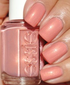 pink nail polish