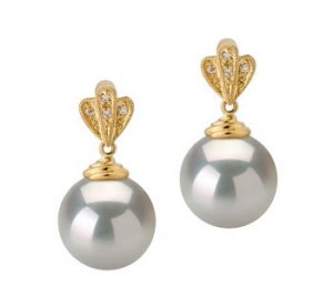 pearl earrings wedding