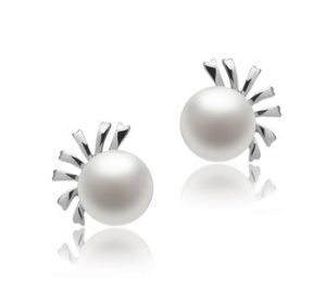 pearl earrings wedding