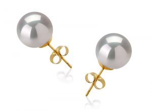 pearl earrings wedding