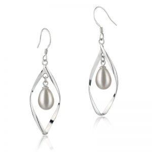 pearl earrings wedding