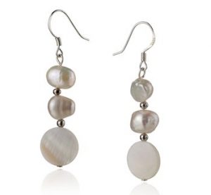 cheap pearl earrings