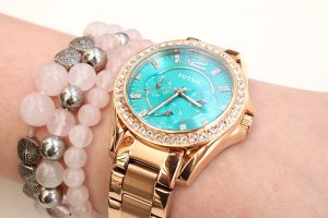 pink pearl bracelets