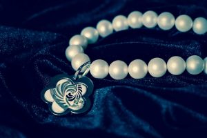 coordinate your pearl bracelet