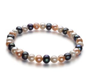 coordinate a pearl bracelet