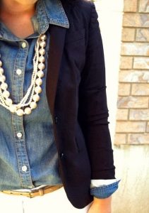 how to incorporate pearls into your outfit