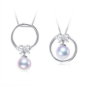 how to incorporate pearl accessories - pearl pendant