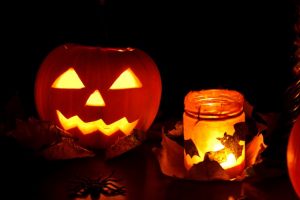 halloween party pumpkin laterns