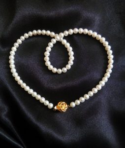 pearls during winter