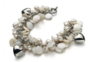 pearl bracelet for Valentines day gift