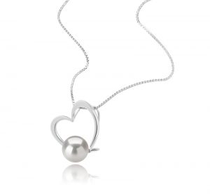 pearl pendant for valentine s day gift