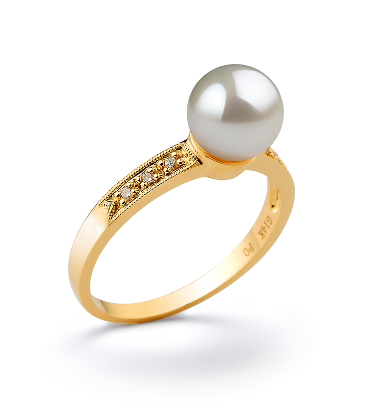 3 Top Gorgeous Engagement Rings - Pearls Only - Australia :: Pearls ...