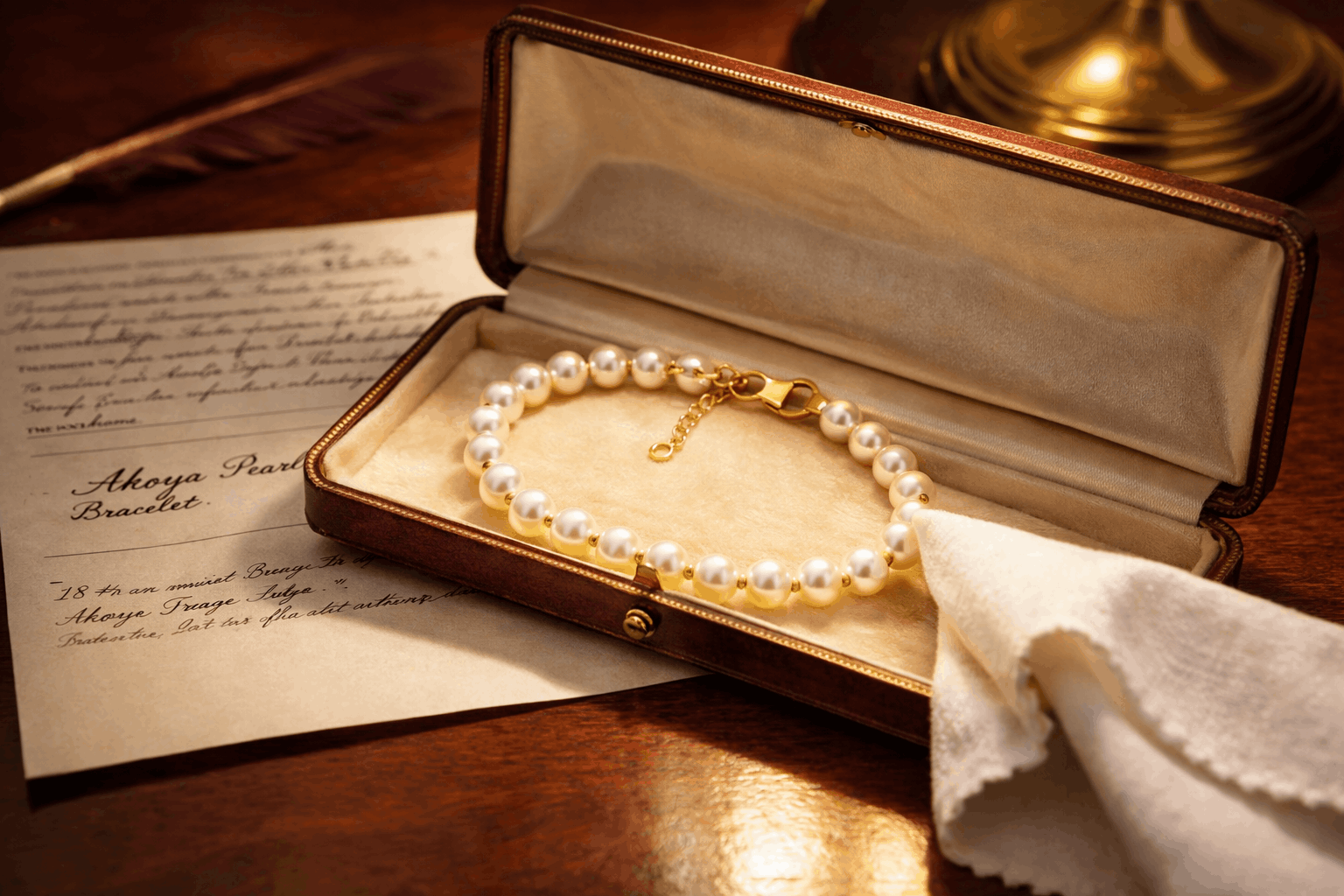Identifying Real Pearl Bracelets UK