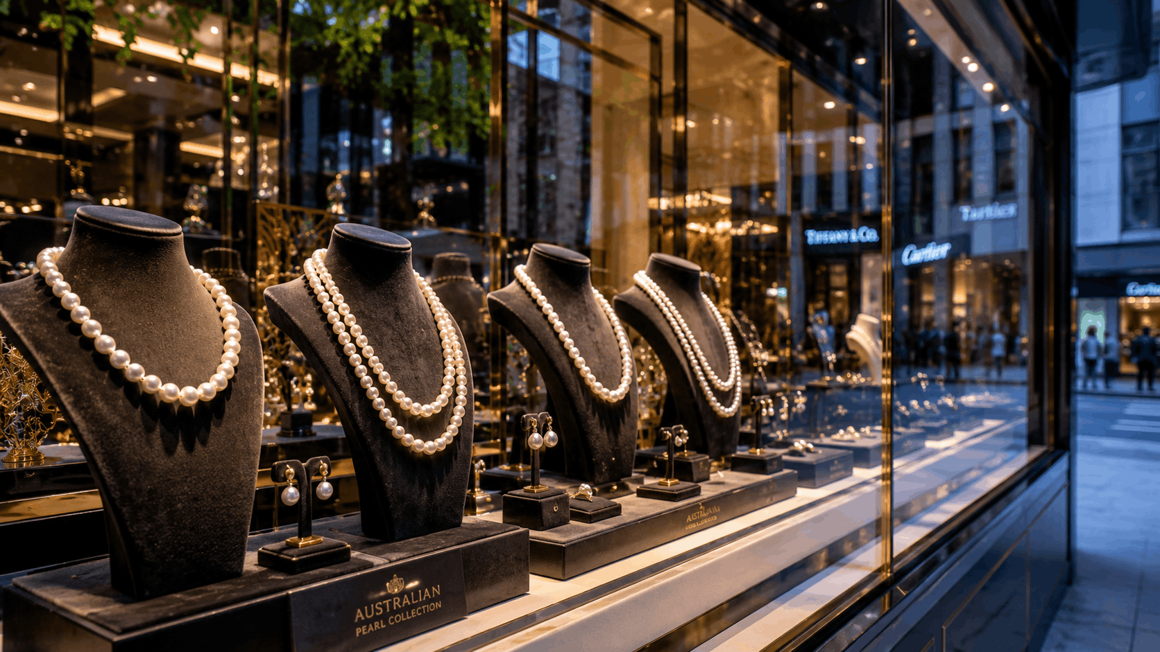 02. City Retailers - Sydney and Melbourne Pearl Shopping