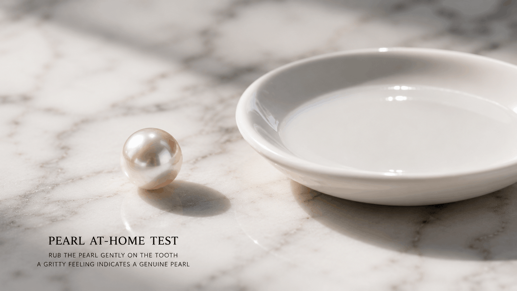 02. The Tooth Test - The Fastest Way to Tell If Pearls Are Real