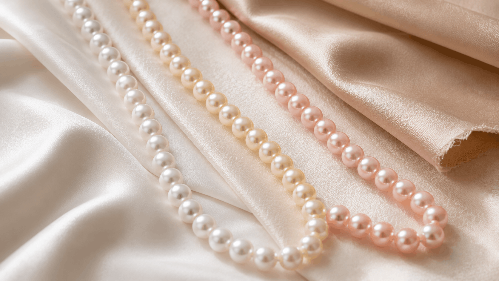 03. Matching Pearl Color to Your Dress