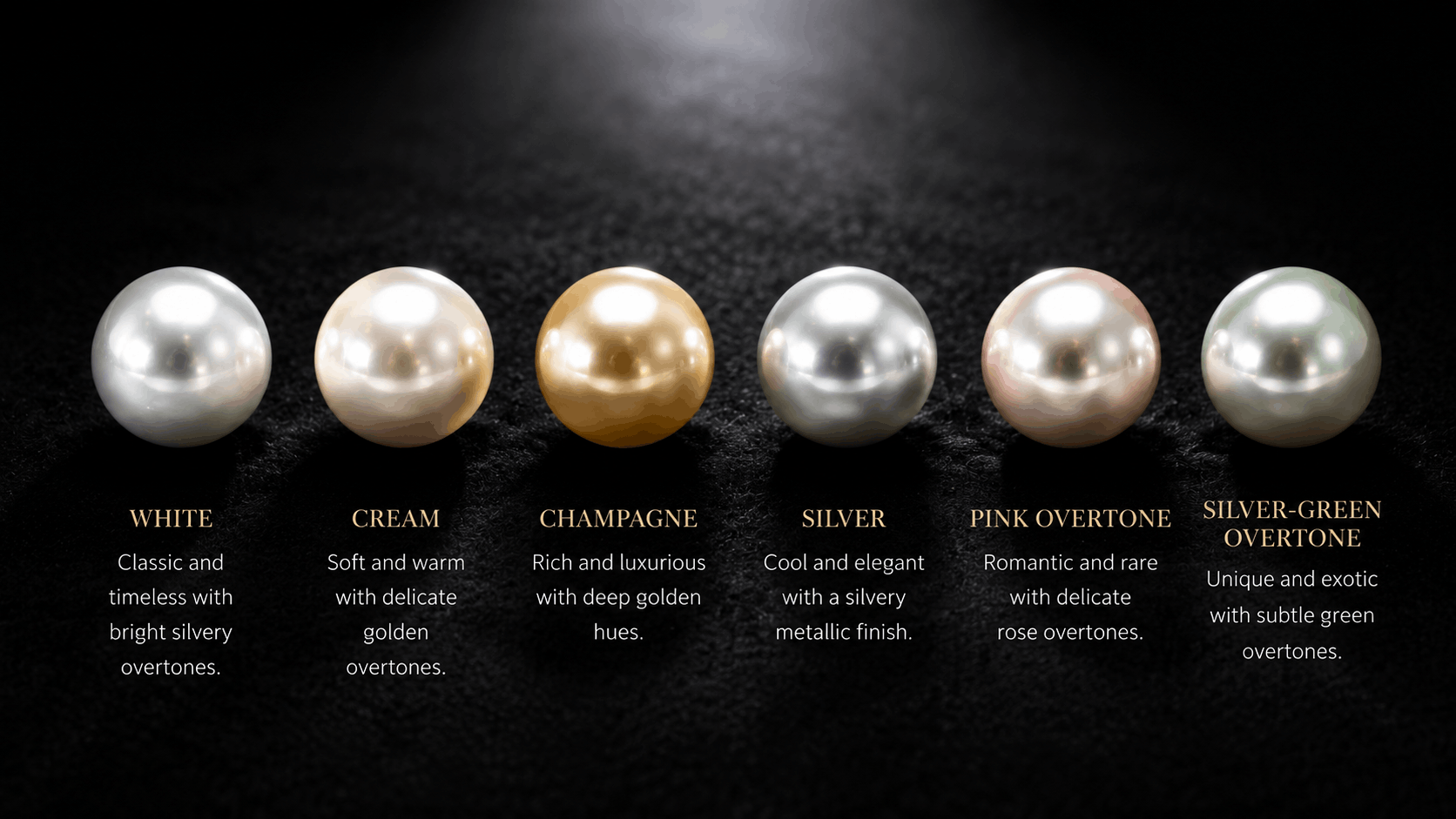 03. The Colours of Australian Pearls