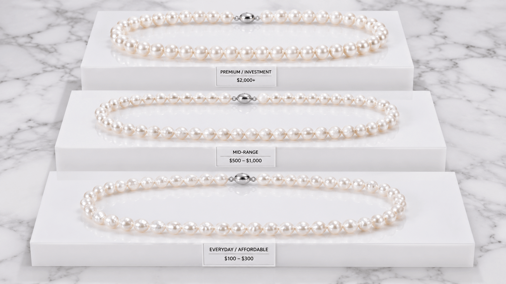 04. Graduation Pearl Necklace at Every Budget