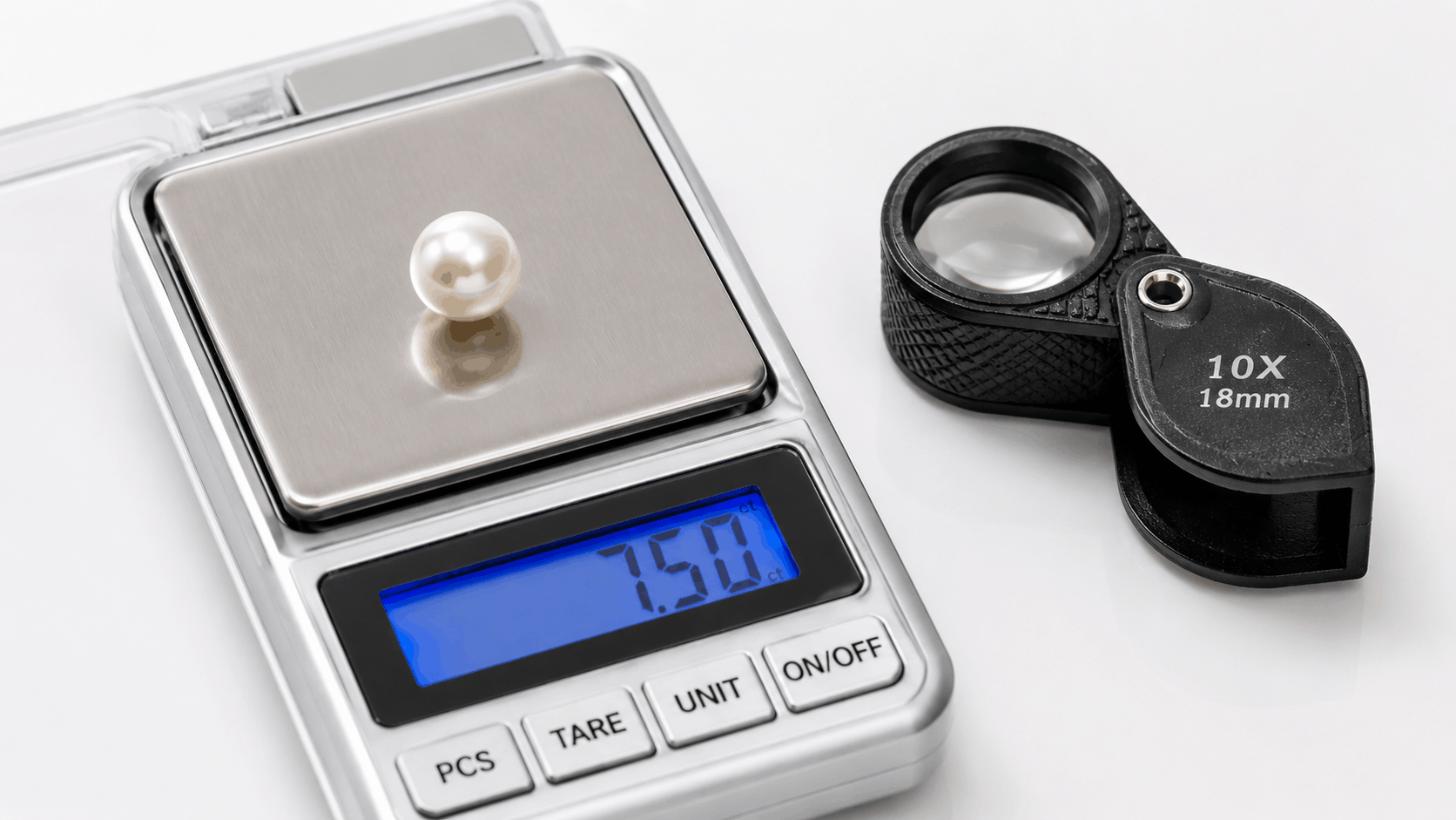 05. Checking the Nacre and Weight