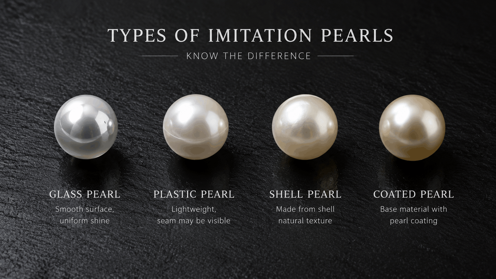 05. Common Types of Fake Pearls to Watch Out For