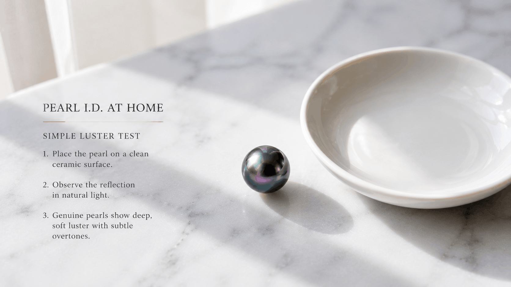 01. Test 1 — The Tooth Test