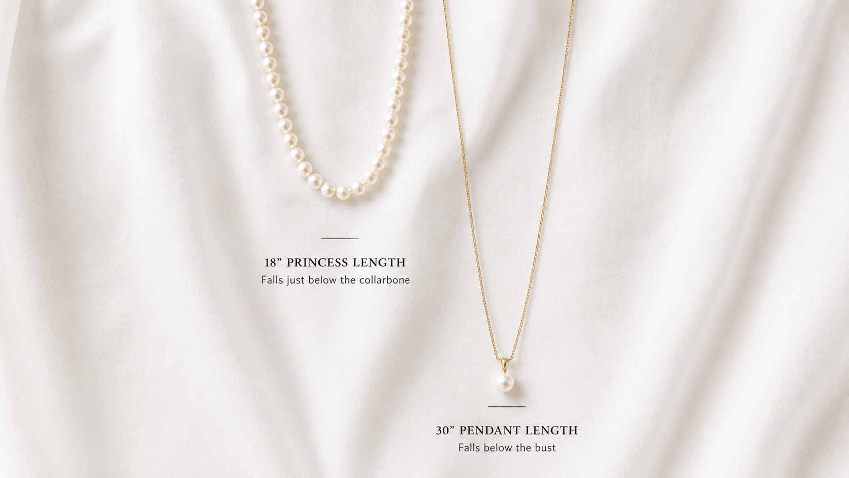 02. How Necklace Length Sits on Different Body Types
