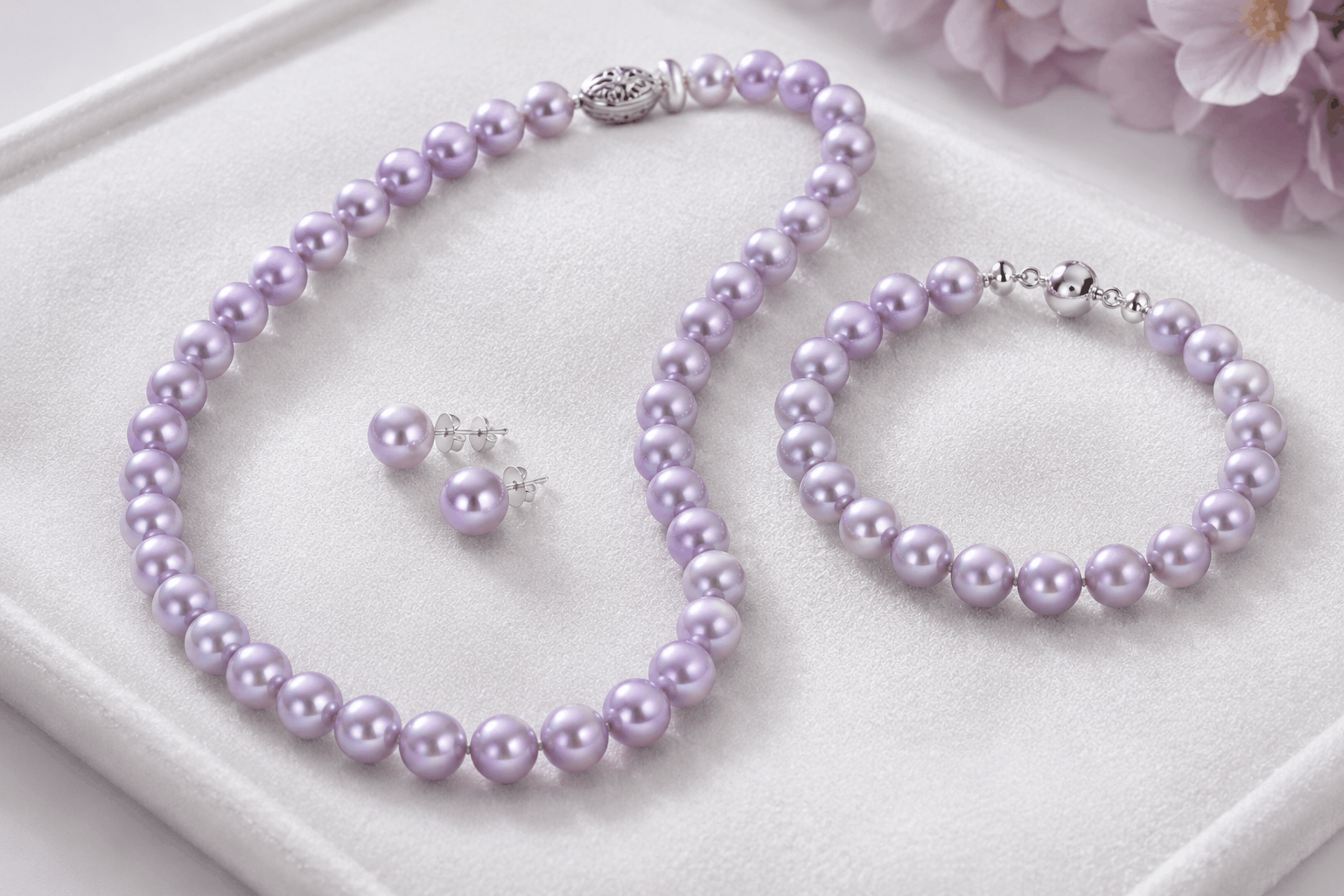 02. Lavender Pearl Set Styles Worth Knowing