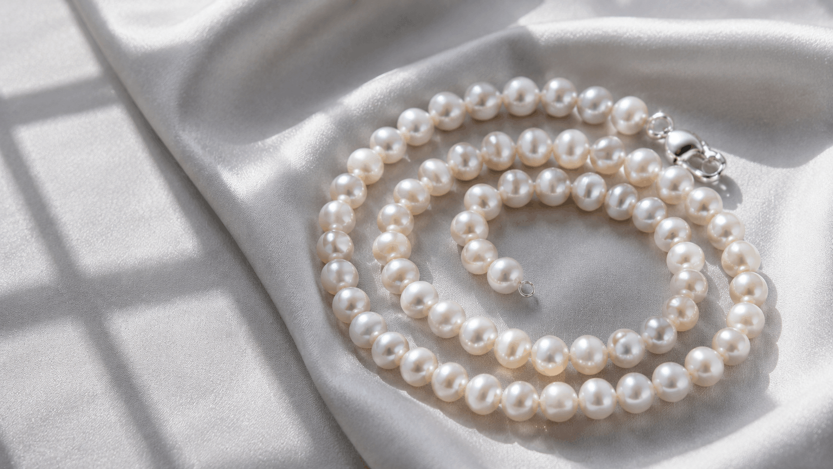 02. Near-Round Pearls — One of the Most Popular Pearl Shapes