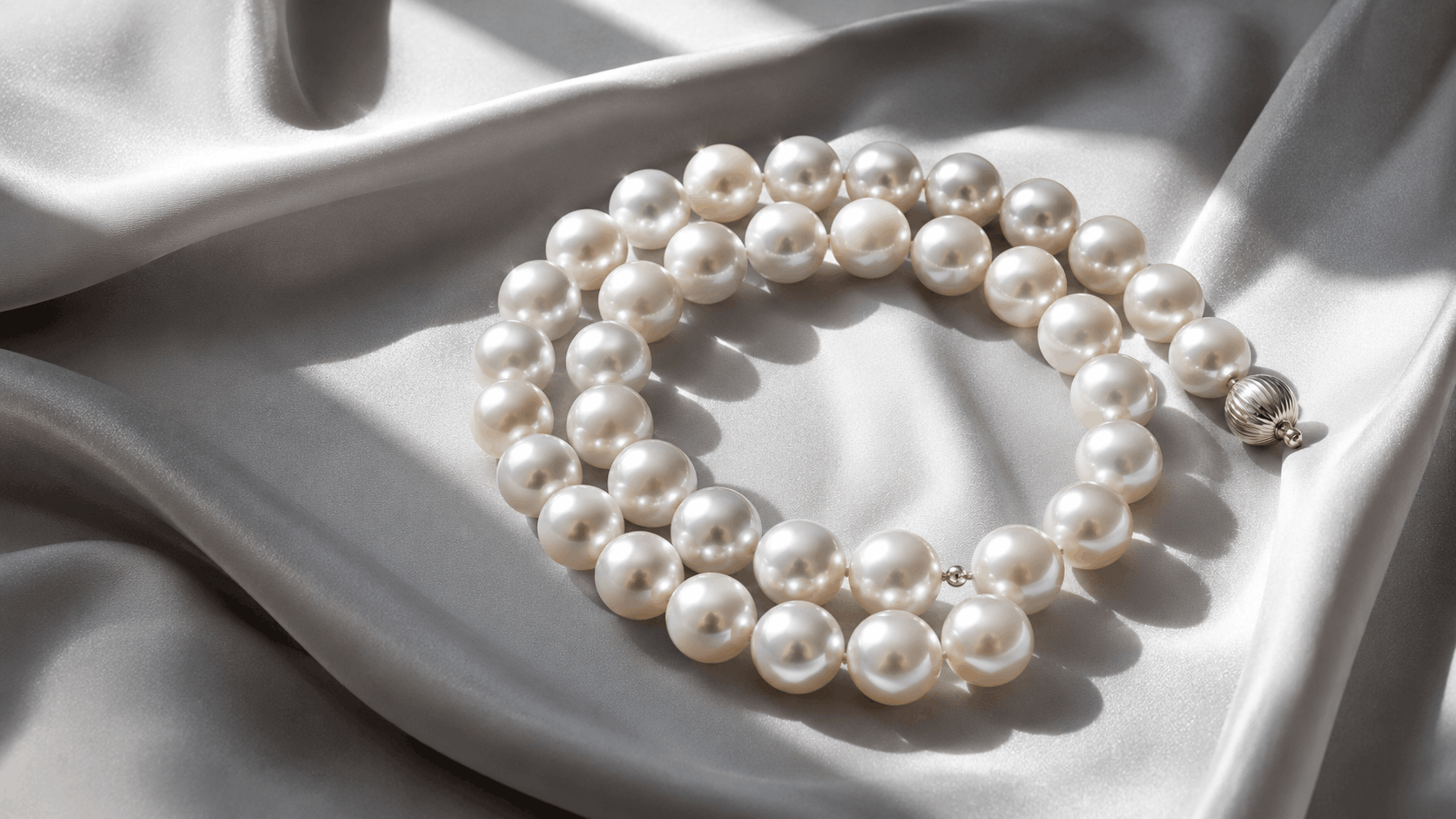 03. White South Sea Pearls — Classic and Timeless