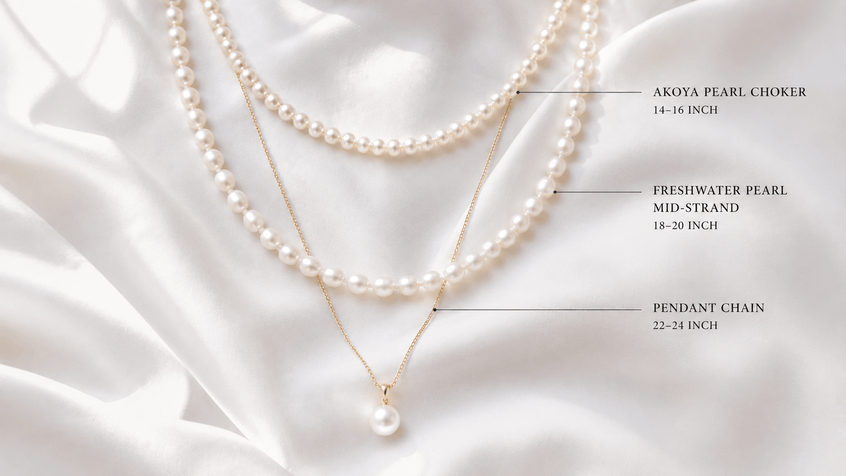 04. Best Necklace Lengths for Layering with Pearls