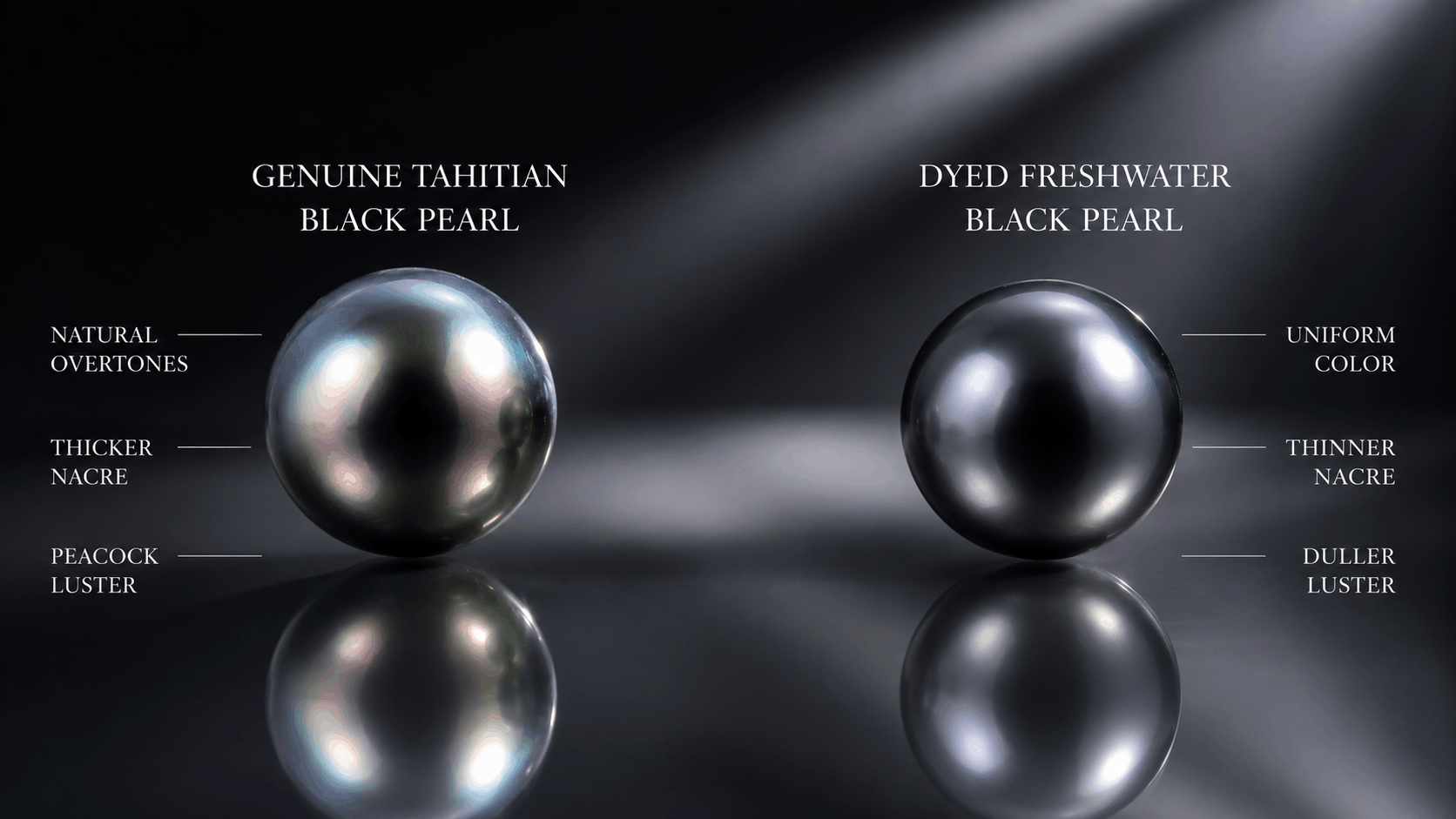 04. Black Tahitian Pearl Earrings — Why Origin Matters