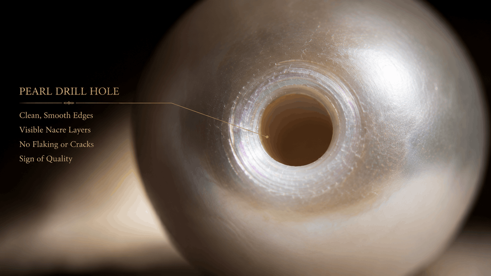 04. How Can You Tell If Pearls Are Real by Checking the Drill Holes