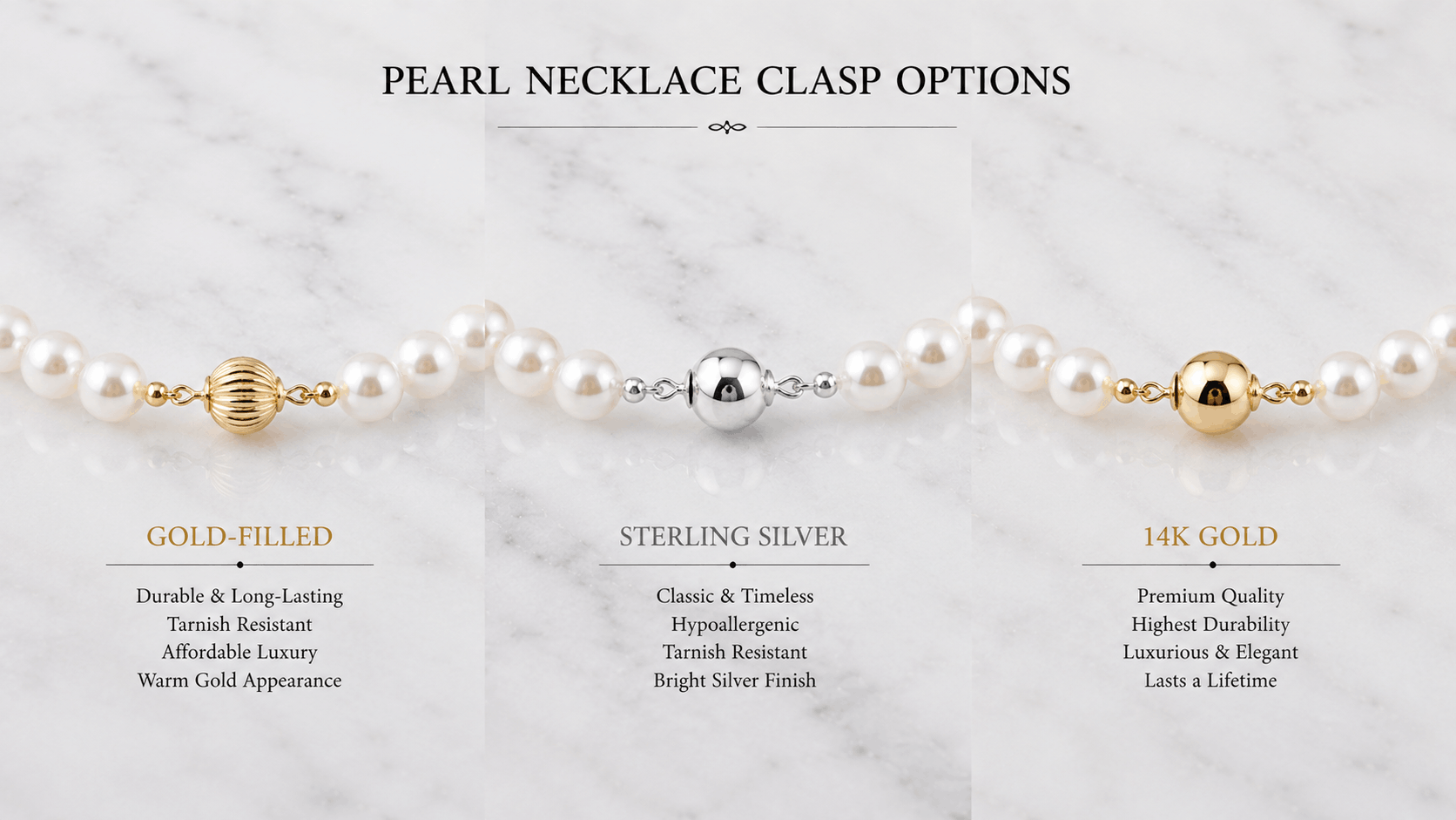 05. Clasp Metal Options and What to Choose