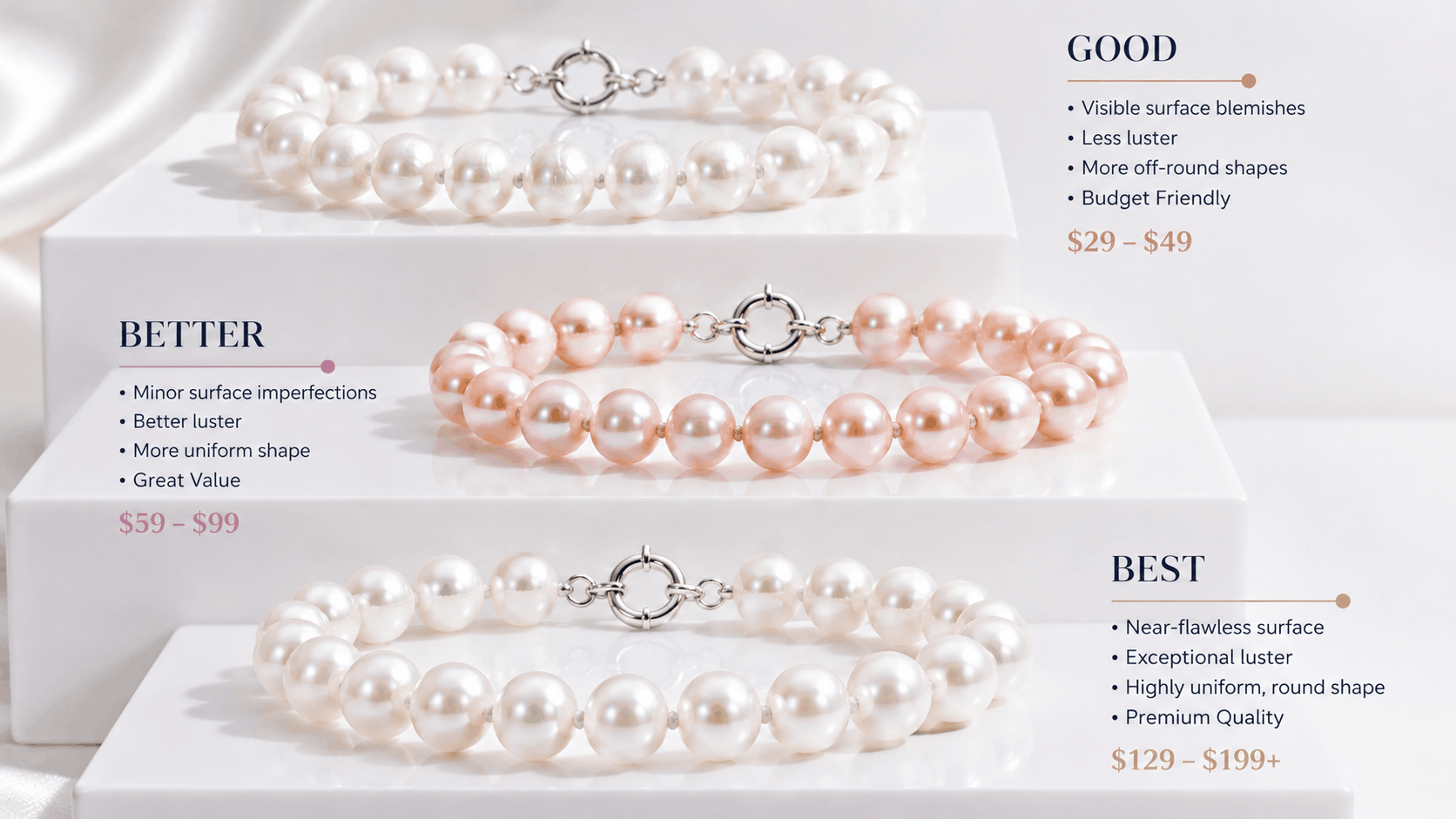 05. Freshwater Cultured Pearl Bracelet Prices and What to Expect