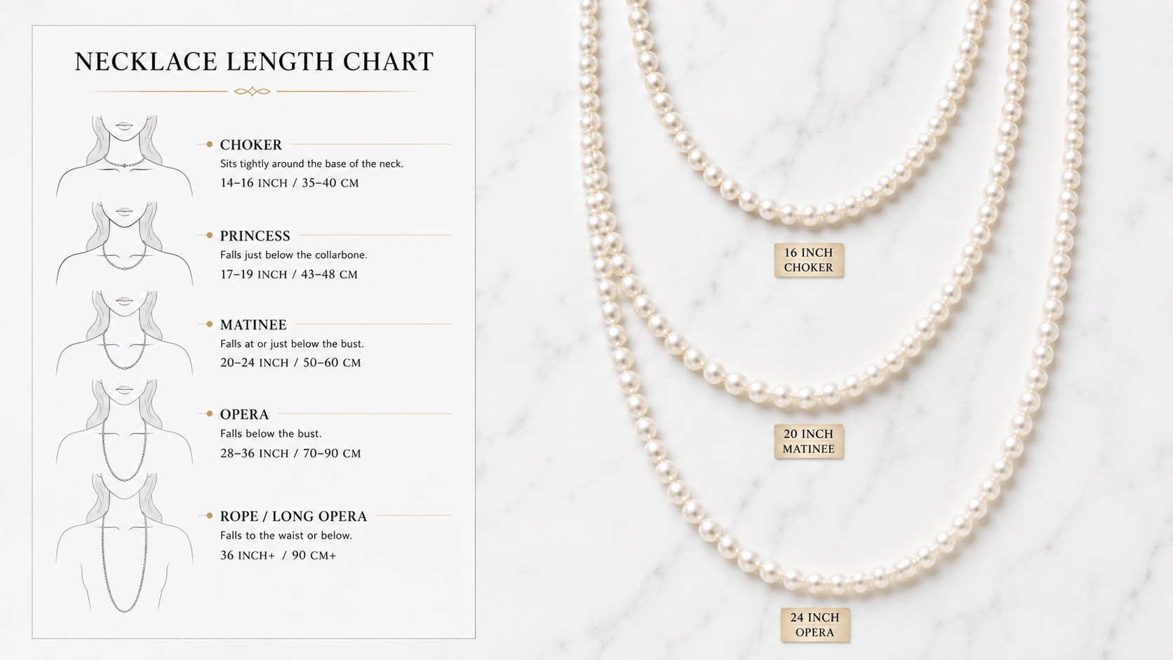 05. How to Use the Necklace Length Chart for Layering