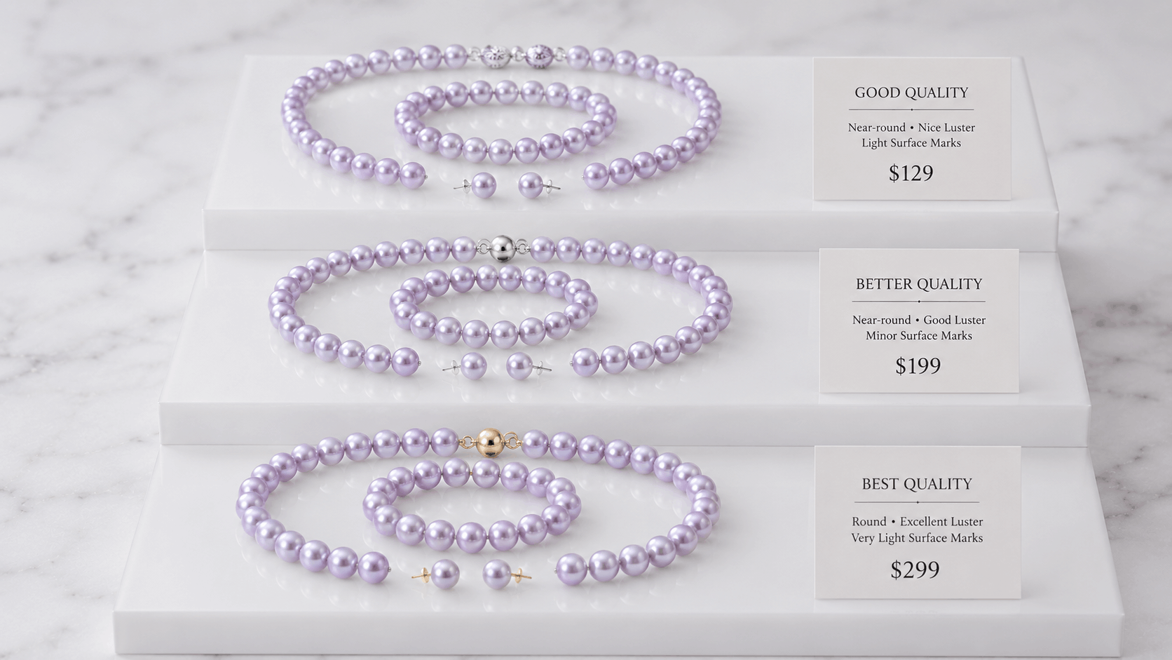 05. Lavender Pearl Set Prices and What's Reasonable