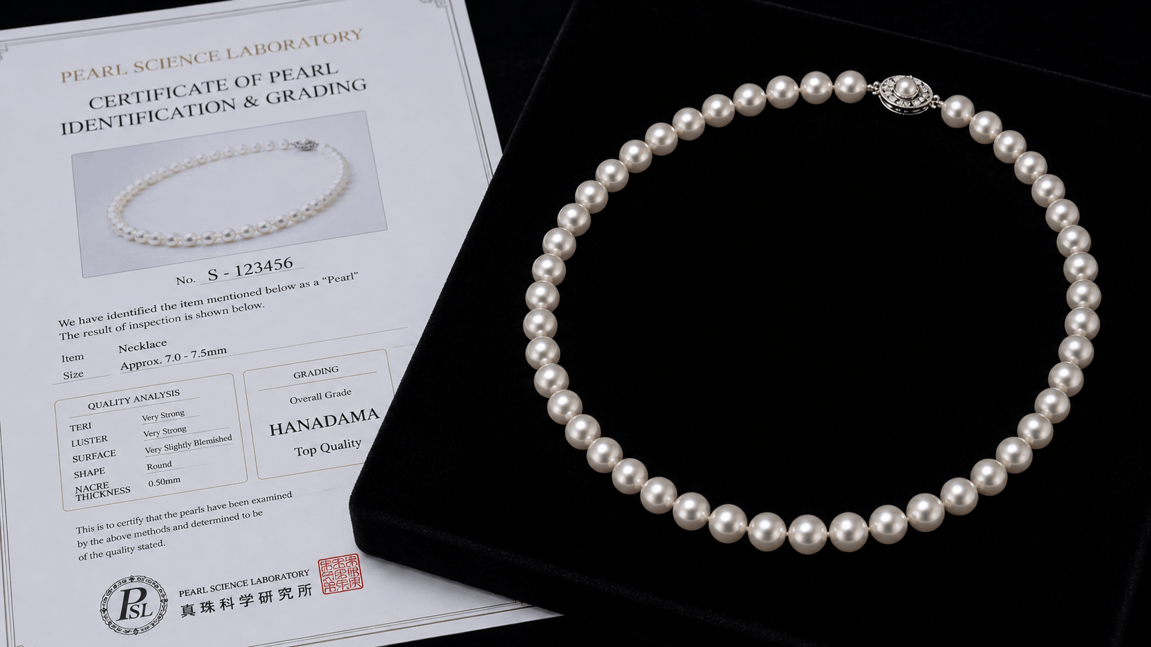 06. Hanadama — The Finest Akoya Pearl Necklace Available