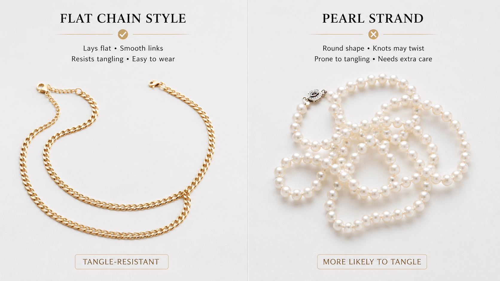 06. How to Layer Necklaces Without Tangling