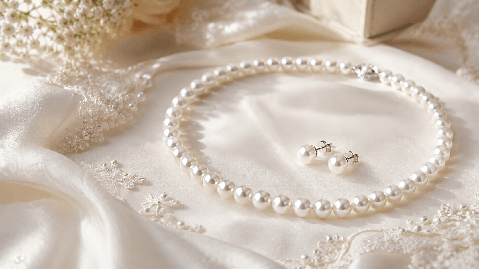 06. When to Wear a White Japanese Akoya Set